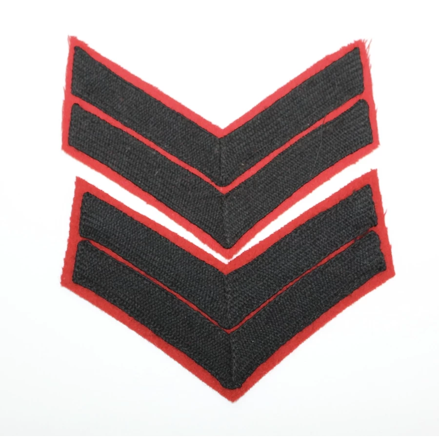 Pair ranks Corporal Light Infantry British Army