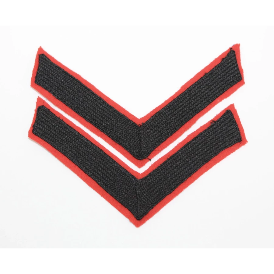 Pair ranks Lance-Corporal Light Infantry British Army