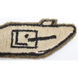 Insigne Armoured Corps British Army