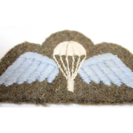 Brevet Parachutiste British Army