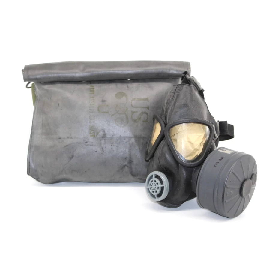 Assault Gaz Mask M5-M7 US Army Assault Gaz Mask M5-M7 US Army