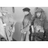 Casque MKII Canadien 1942 & Couvre casque anti-gaz