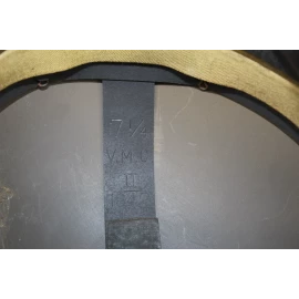 Helmet MKII Canadian 1942 & Anti-gas Helmet Cover