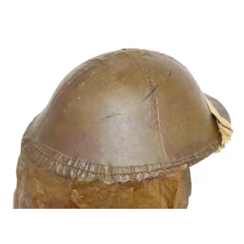 Casque MKII Canadien 1942 & Couvre casque anti-gaz