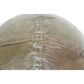 Casque MKII Canadien 1942 & Couvre casque anti-gaz