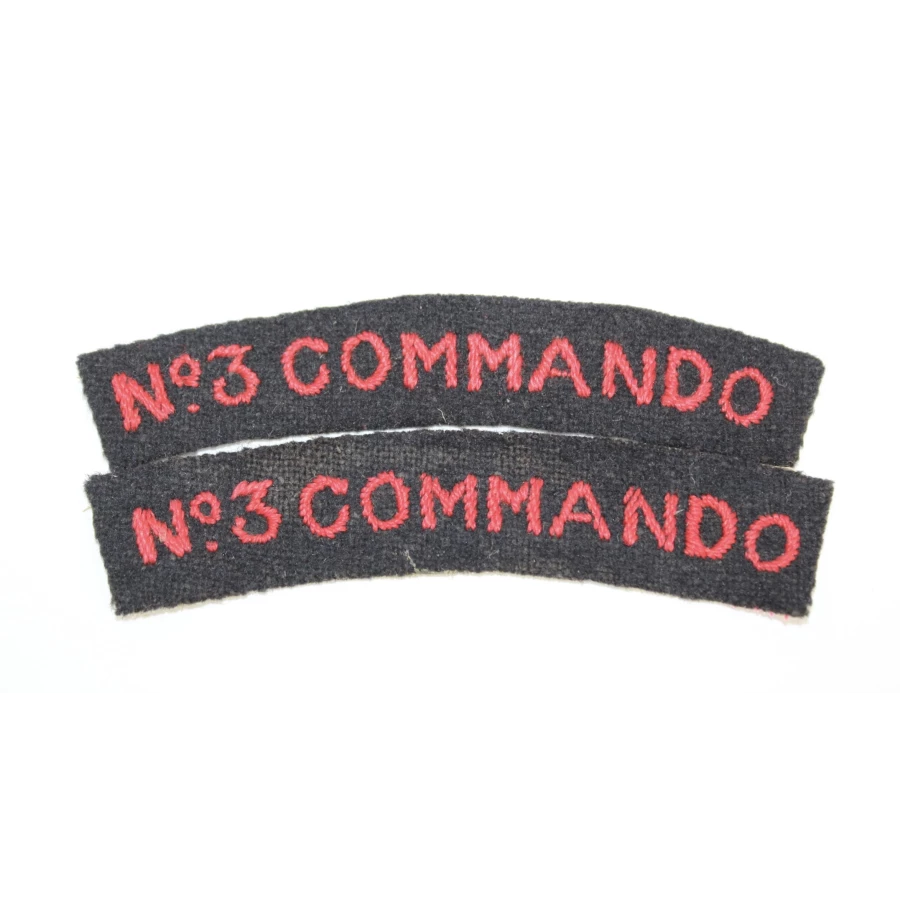 Titles n°3 Commando British Army