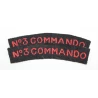 Insignes n°3 Commando British Army