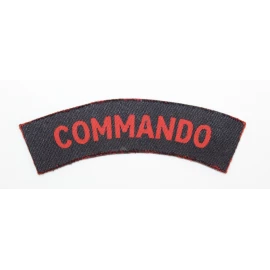 Title Commando British Army