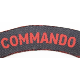 Title Commando British Army