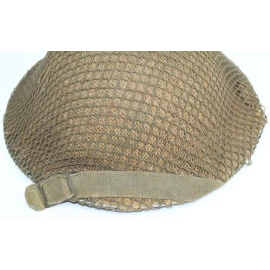 Helmet camouflaged MKII British Army 1939