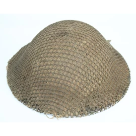 Helmet camouflaged MKII British Army 1939