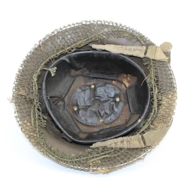 Helmet camouflaged MKII British Army 1939
