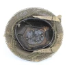 Helmet camouflaged MKII British Army 1939