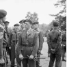 Béret Royal Marines Commando Officier 1944