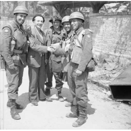 Insigne Beach Group British Army