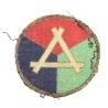 Insigne Airfield Construction British Army
