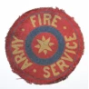 Patch Army Fire Service British