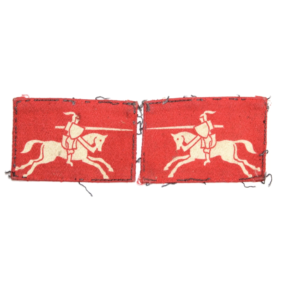 Patches  8th Corps British Army