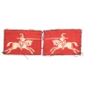 Patches  8th Corps British Army