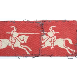 Patches  8th Corps British Army