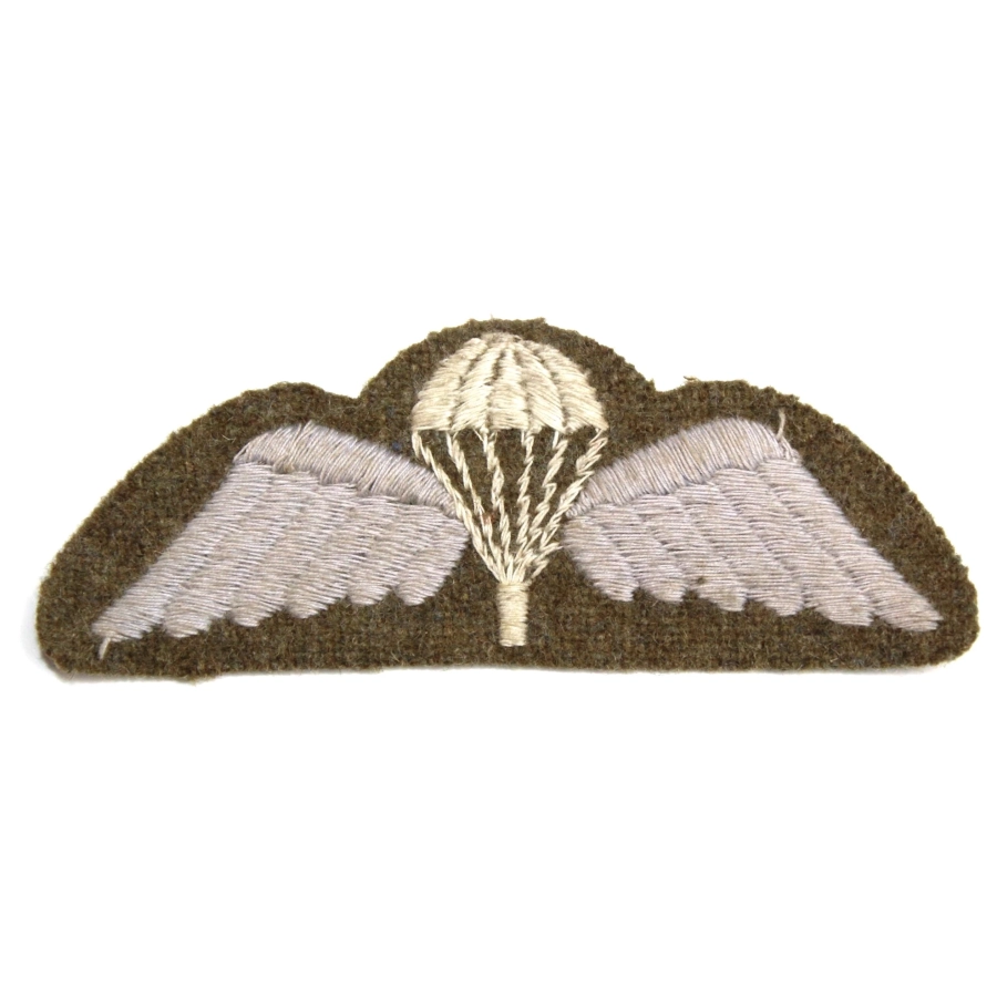 Brevet Parachutiste British Army