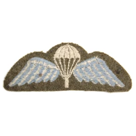 Brevet Parachutiste British Army