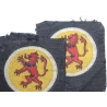 Patches of 15th Infantry Division British Army
