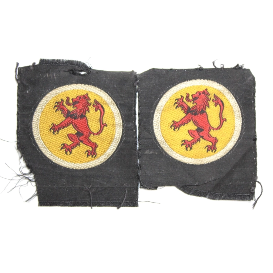 Patches of 15th Infantry Division British Army Patches of 15th Infantry Division British Army