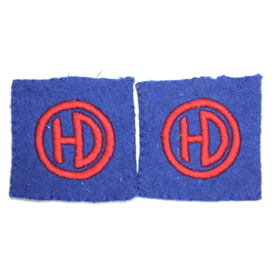 Patches of 51th Infantry Division British Army Patches of 51th Infantry Division British Army