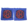 Patches of 51th Infantry Division British Army