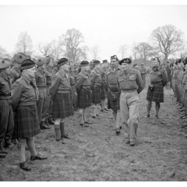 Isignes 51th Infantry Division British Army
