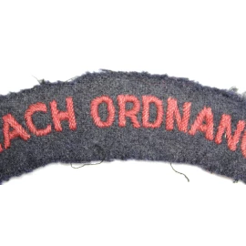 Title Beach Ordnance British Army