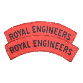 Titles Royal Engineers British Army