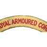 Title Royal Armoured Corps British Army