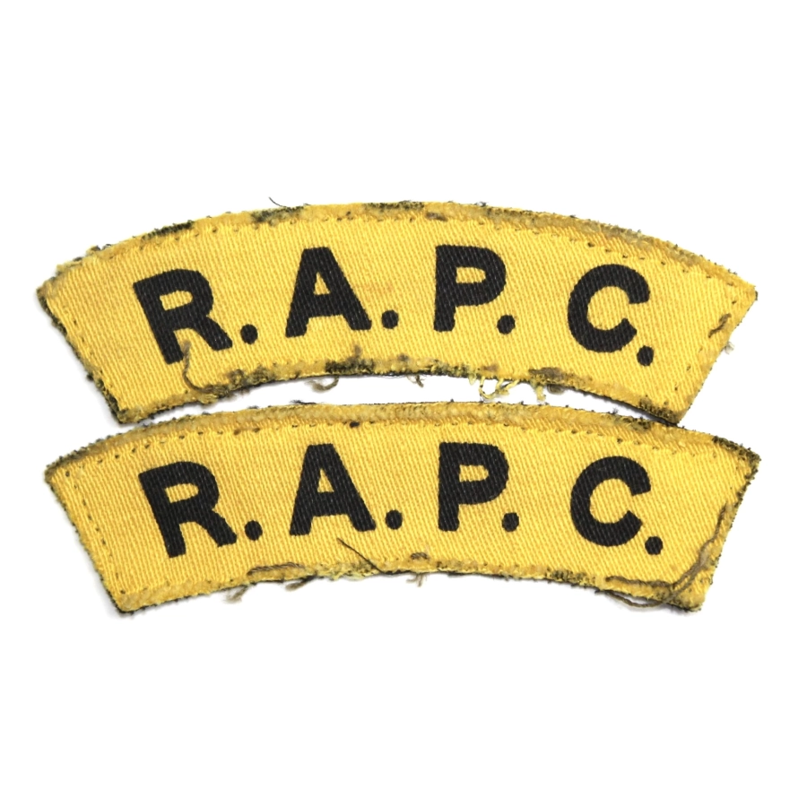 Titles Royal Army Pay Corps British