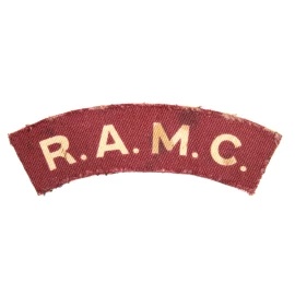 Title Royal Army Medical Corps British Army