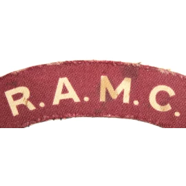 Title Royal Army Medical Corps British Army