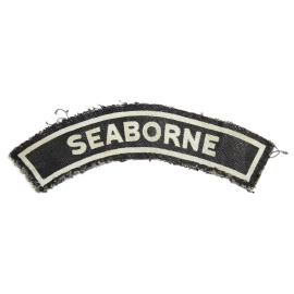 Title "Seaborne" Royal Observer Corps British