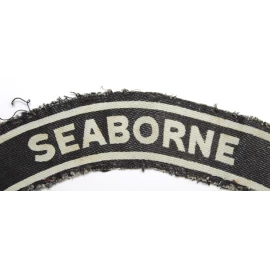 Title "Seaborne" Royal Observer Corps British