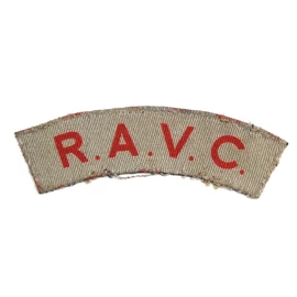 Title Royal Army Veterinary Corps British