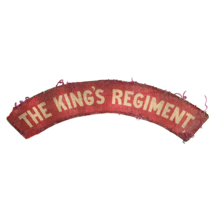 Title The King's Regiment British Army Title The King's Regiment British Army