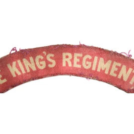 Title The King's Regiment British Army