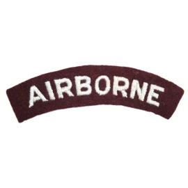 Title Airborne British Army