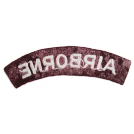 Title Airborne British Army