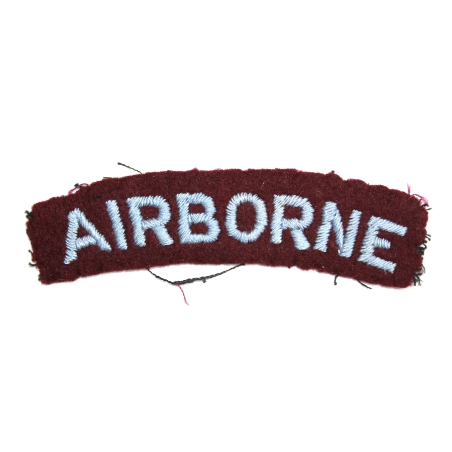 Title Airborne British Army