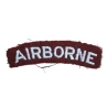 Title Airborne British Army
