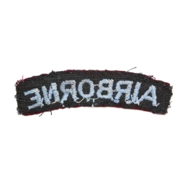 Title Airborne British Army