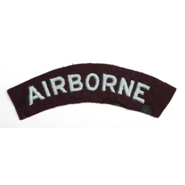 Title Airborne British Army