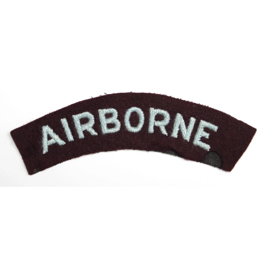 Title Airborne British Army
