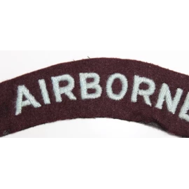 Title Airborne British Army
